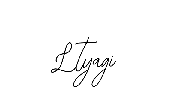 Best and Professional Signature Style for Ltyagi. Bearetta-2O07w Best Signature Style Collection. Ltyagi signature style 12 images and pictures png