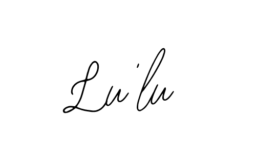 It looks lik you need a new signature style for name Lu'lu. Design unique handwritten (Bearetta-2O07w) signature with our free signature maker in just a few clicks. Lu'lu signature style 12 images and pictures png
