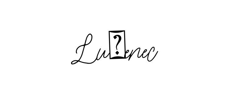 How to Draw Lučenec signature style? Bearetta-2O07w is a latest design signature styles for name Lučenec. Lučenec signature style 12 images and pictures png