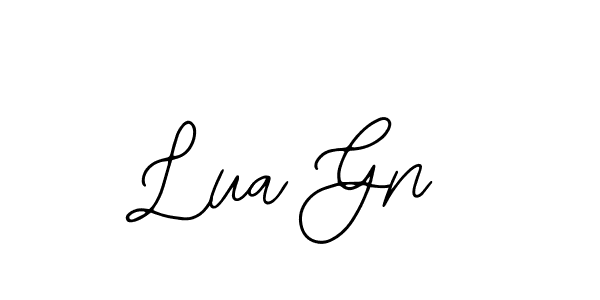 It looks lik you need a new signature style for name Lua Gn. Design unique handwritten (Bearetta-2O07w) signature with our free signature maker in just a few clicks. Lua Gn signature style 12 images and pictures png