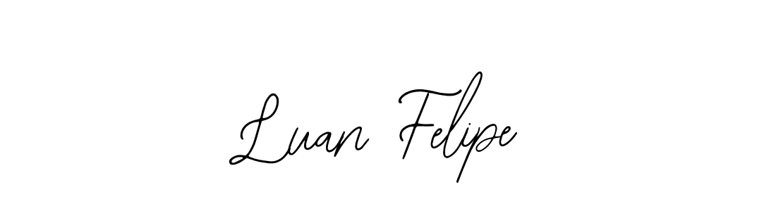 Best and Professional Signature Style for Luan Felipe. Bearetta-2O07w Best Signature Style Collection. Luan Felipe signature style 12 images and pictures png