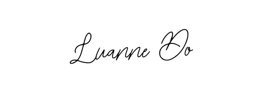 Design your own signature with our free online signature maker. With this signature software, you can create a handwritten (Bearetta-2O07w) signature for name Luanne Do. Luanne Do signature style 12 images and pictures png