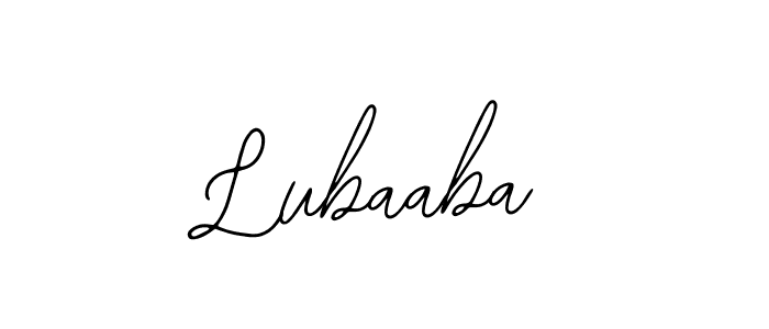 if you are searching for the best signature style for your name Lubaaba. so please give up your signature search. here we have designed multiple signature styles  using Bearetta-2O07w. Lubaaba signature style 12 images and pictures png