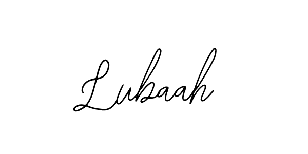 Create a beautiful signature design for name Lubaah. With this signature (Bearetta-2O07w) fonts, you can make a handwritten signature for free. Lubaah signature style 12 images and pictures png