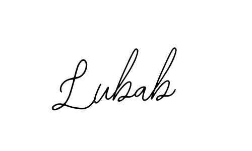 It looks lik you need a new signature style for name Lubab. Design unique handwritten (Bearetta-2O07w) signature with our free signature maker in just a few clicks. Lubab signature style 12 images and pictures png