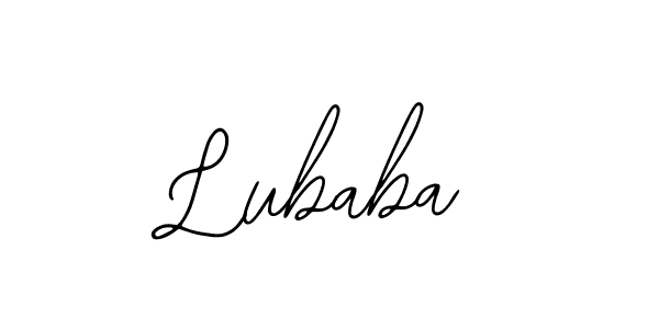 Similarly Bearetta-2O07w is the best handwritten signature design. Signature creator online .You can use it as an online autograph creator for name Lubaba. Lubaba signature style 12 images and pictures png