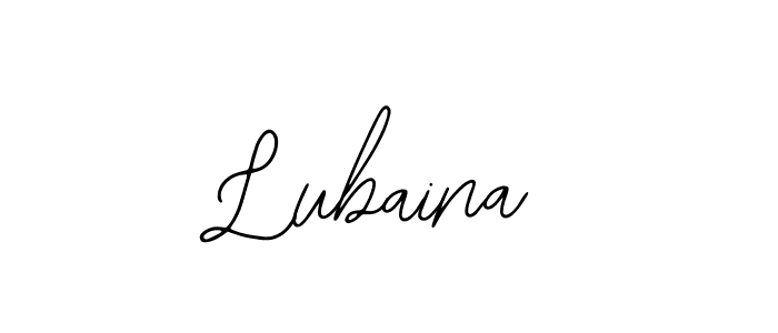 Make a short Lubaina signature style. Manage your documents anywhere anytime using Bearetta-2O07w. Create and add eSignatures, submit forms, share and send files easily. Lubaina signature style 12 images and pictures png