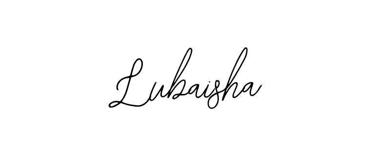 if you are searching for the best signature style for your name Lubaisha. so please give up your signature search. here we have designed multiple signature styles  using Bearetta-2O07w. Lubaisha signature style 12 images and pictures png