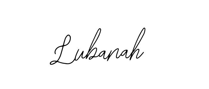 This is the best signature style for the Lubanah name. Also you like these signature font (Bearetta-2O07w). Mix name signature. Lubanah signature style 12 images and pictures png