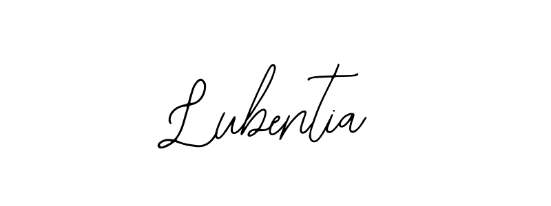 This is the best signature style for the Lubentia name. Also you like these signature font (Bearetta-2O07w). Mix name signature. Lubentia signature style 12 images and pictures png