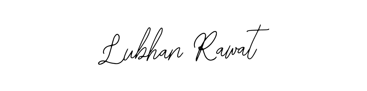 Best and Professional Signature Style for Lubhan Rawat. Bearetta-2O07w Best Signature Style Collection. Lubhan Rawat signature style 12 images and pictures png