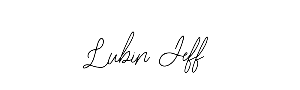 The best way (Bearetta-2O07w) to make a short signature is to pick only two or three words in your name. The name Lubin Jeff include a total of six letters. For converting this name. Lubin Jeff signature style 12 images and pictures png