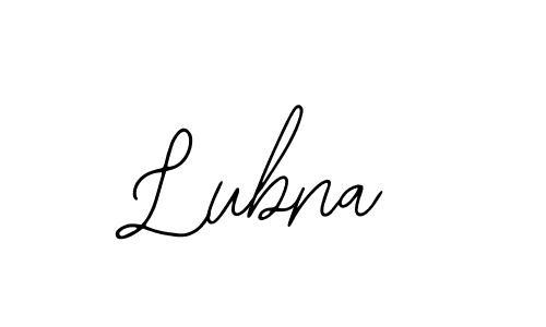 Create a beautiful signature design for name Lubna. With this signature (Bearetta-2O07w) fonts, you can make a handwritten signature for free. Lubna signature style 12 images and pictures png
