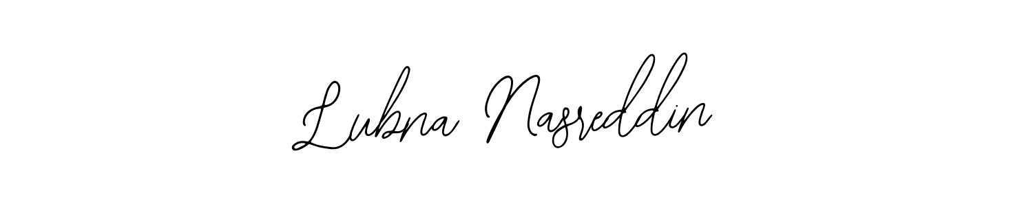 Here are the top 10 professional signature styles for the name Lubna Nasreddin. These are the best autograph styles you can use for your name. Lubna Nasreddin signature style 12 images and pictures png