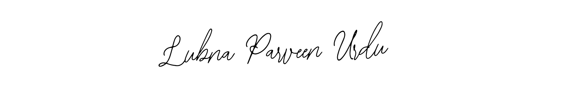 You can use this online signature creator to create a handwritten signature for the name Lubna Parveen Urdu. This is the best online autograph maker. Lubna Parveen Urdu signature style 12 images and pictures png