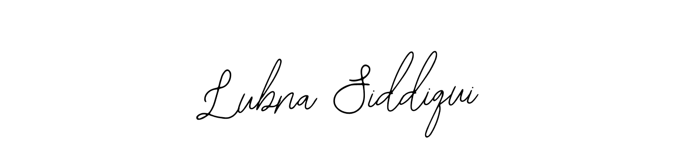 Best and Professional Signature Style for Lubna Siddiqui. Bearetta-2O07w Best Signature Style Collection. Lubna Siddiqui signature style 12 images and pictures png