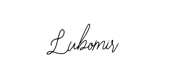 Make a short Lubomir signature style. Manage your documents anywhere anytime using Bearetta-2O07w. Create and add eSignatures, submit forms, share and send files easily. Lubomir signature style 12 images and pictures png