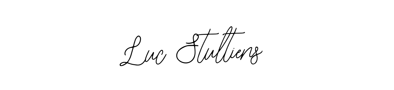 Design your own signature with our free online signature maker. With this signature software, you can create a handwritten (Bearetta-2O07w) signature for name Luc Stultiens. Luc Stultiens signature style 12 images and pictures png