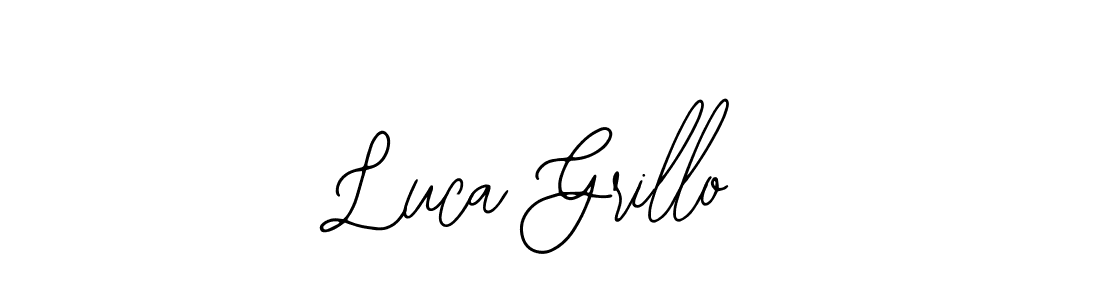 Also we have Luca Grillo name is the best signature style. Create professional handwritten signature collection using Bearetta-2O07w autograph style. Luca Grillo signature style 12 images and pictures png