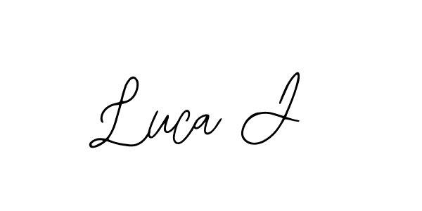 Make a beautiful signature design for name Luca J. Use this online signature maker to create a handwritten signature for free. Luca J signature style 12 images and pictures png
