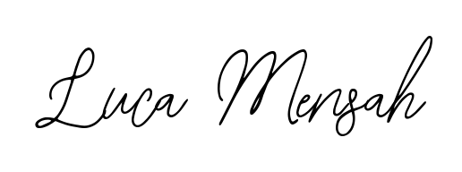 This is the best signature style for the Luca Mensah name. Also you like these signature font (Bearetta-2O07w). Mix name signature. Luca Mensah signature style 12 images and pictures png