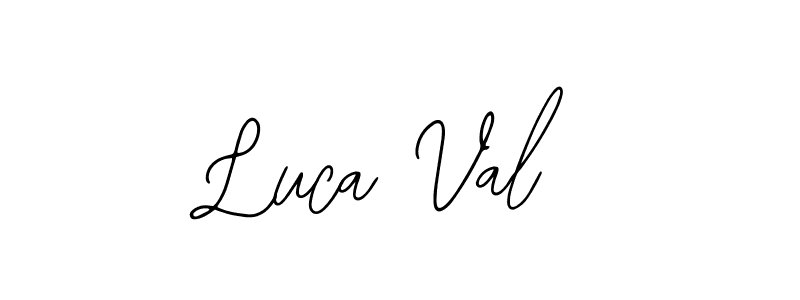 Check out images of Autograph of Luca Val name. Actor Luca Val Signature Style. Bearetta-2O07w is a professional sign style online. Luca Val signature style 12 images and pictures png