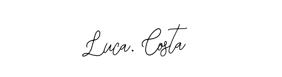 Once you've used our free online signature maker to create your best signature Bearetta-2O07w style, it's time to enjoy all of the benefits that Luca. Costa name signing documents. Luca. Costa signature style 12 images and pictures png