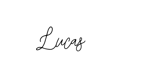 Use a signature maker to create a handwritten signature online. With this signature software, you can design (Bearetta-2O07w) your own signature for name Lucas . Lucas  signature style 12 images and pictures png