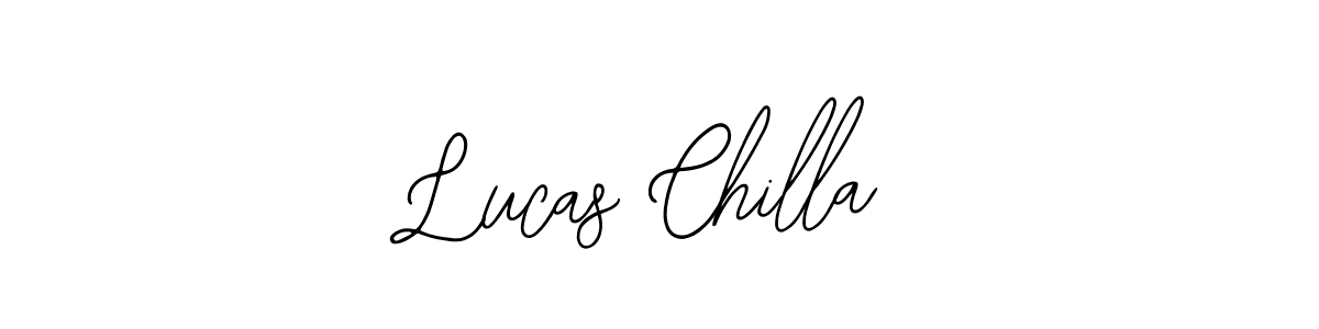 Here are the top 10 professional signature styles for the name Lucas Chilla. These are the best autograph styles you can use for your name. Lucas Chilla signature style 12 images and pictures png