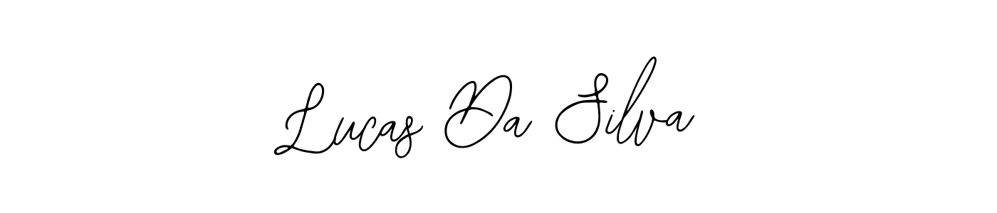 How to make Lucas Da Silva name signature. Use Bearetta-2O07w style for creating short signs online. This is the latest handwritten sign. Lucas Da Silva signature style 12 images and pictures png