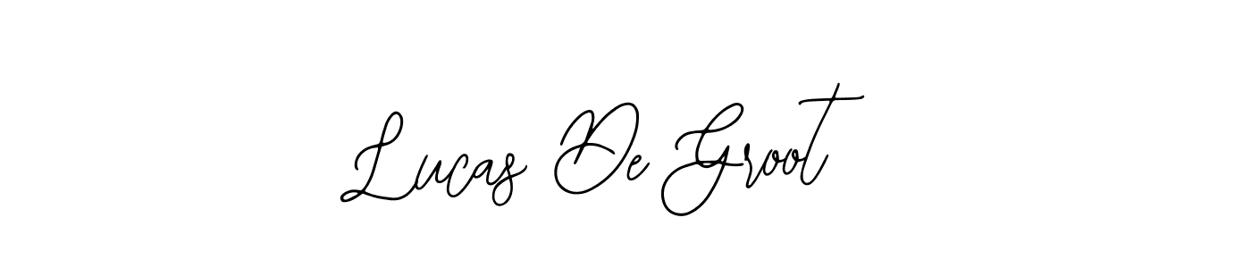 Lucas De Groot stylish signature style. Best Handwritten Sign (Bearetta-2O07w) for my name. Handwritten Signature Collection Ideas for my name Lucas De Groot. Lucas De Groot signature style 12 images and pictures png