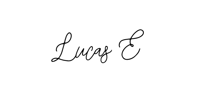 Make a beautiful signature design for name Lucas E. Use this online signature maker to create a handwritten signature for free. Lucas E signature style 12 images and pictures png
