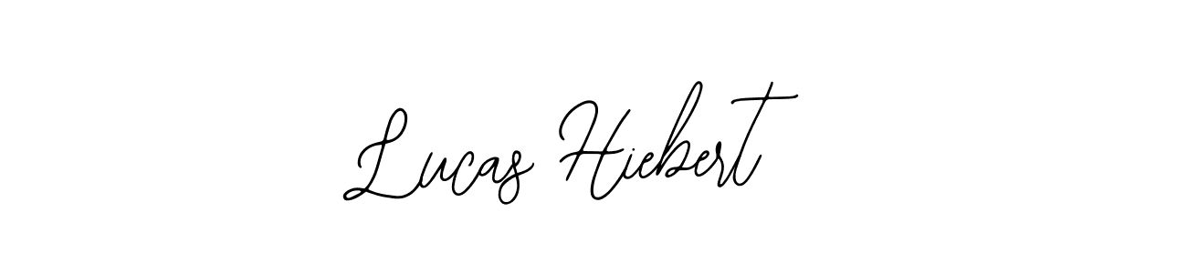 How to make Lucas Hiebert signature? Bearetta-2O07w is a professional autograph style. Create handwritten signature for Lucas Hiebert name. Lucas Hiebert signature style 12 images and pictures png