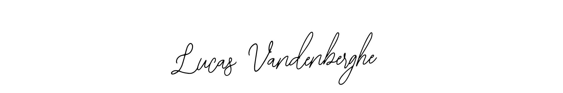 Make a beautiful signature design for name Lucas Vandenberghe. With this signature (Bearetta-2O07w) style, you can create a handwritten signature for free. Lucas Vandenberghe signature style 12 images and pictures png