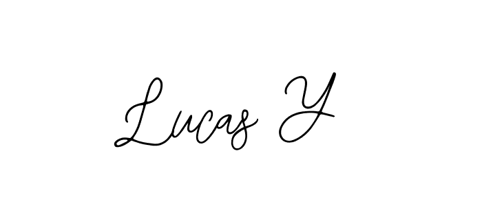 Once you've used our free online signature maker to create your best signature Bearetta-2O07w style, it's time to enjoy all of the benefits that Lucas Y name signing documents. Lucas Y signature style 12 images and pictures png