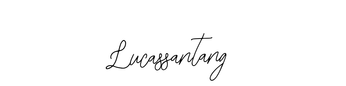 How to Draw Lucassantang signature style? Bearetta-2O07w is a latest design signature styles for name Lucassantang. Lucassantang signature style 12 images and pictures png