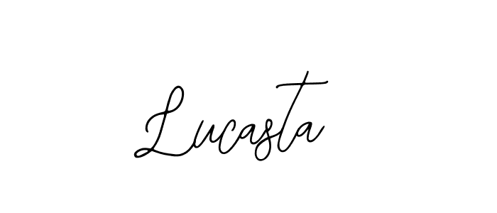 Make a beautiful signature design for name Lucasta. With this signature (Bearetta-2O07w) style, you can create a handwritten signature for free. Lucasta signature style 12 images and pictures png