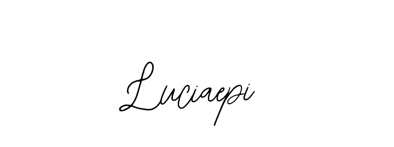 Make a beautiful signature design for name Luciaepi. With this signature (Bearetta-2O07w) style, you can create a handwritten signature for free. Luciaepi signature style 12 images and pictures png