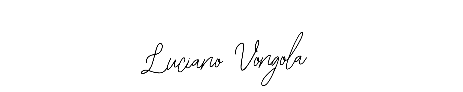 The best way (Bearetta-2O07w) to make a short signature is to pick only two or three words in your name. The name Luciano Vongola include a total of six letters. For converting this name. Luciano Vongola signature style 12 images and pictures png