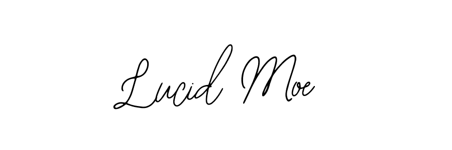 See photos of Lucid Moe official signature by Spectra . Check more albums & portfolios. Read reviews & check more about Bearetta-2O07w font. Lucid Moe signature style 12 images and pictures png