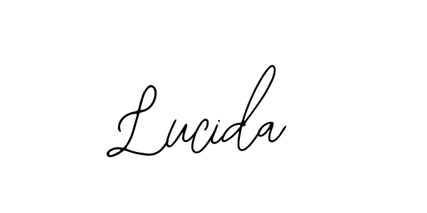 How to Draw Lucida signature style? Bearetta-2O07w is a latest design signature styles for name Lucida. Lucida signature style 12 images and pictures png