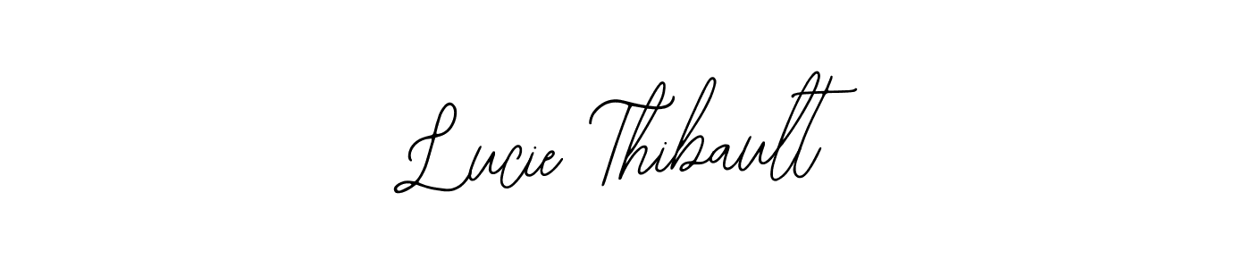 Create a beautiful signature design for name Lucie Thibault. With this signature (Bearetta-2O07w) fonts, you can make a handwritten signature for free. Lucie Thibault signature style 12 images and pictures png