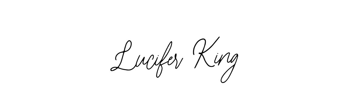 The best way (Bearetta-2O07w) to make a short signature is to pick only two or three words in your name. The name Lucifer King include a total of six letters. For converting this name. Lucifer King signature style 12 images and pictures png