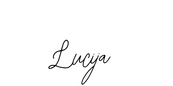 Lucija stylish signature style. Best Handwritten Sign (Bearetta-2O07w) for my name. Handwritten Signature Collection Ideas for my name Lucija. Lucija signature style 12 images and pictures png