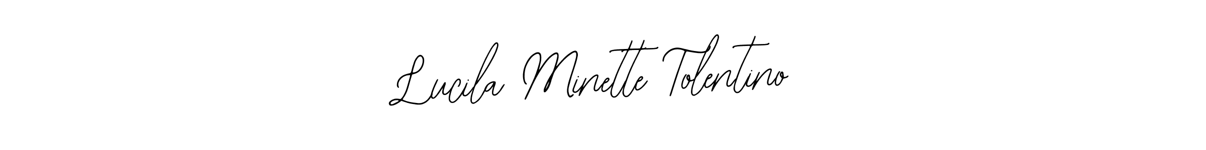 You can use this online signature creator to create a handwritten signature for the name Lucila Minette Tolentino. This is the best online autograph maker. Lucila Minette Tolentino signature style 12 images and pictures png