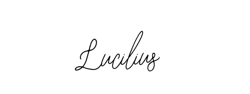 Create a beautiful signature design for name Lucilius. With this signature (Bearetta-2O07w) fonts, you can make a handwritten signature for free. Lucilius signature style 12 images and pictures png