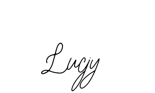 You can use this online signature creator to create a handwritten signature for the name Lucjy. This is the best online autograph maker. Lucjy signature style 12 images and pictures png