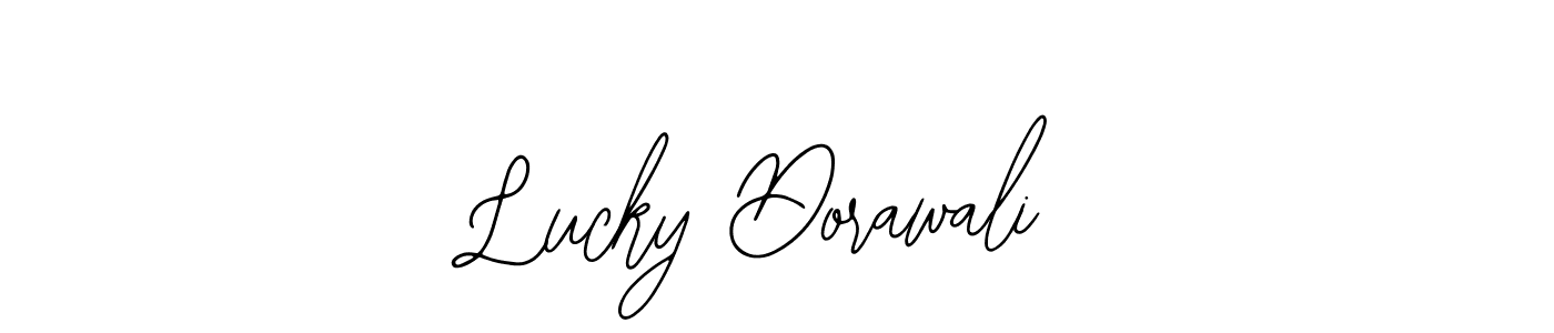 Check out images of Autograph of Lucky Dorawali name. Actor Lucky Dorawali Signature Style. Bearetta-2O07w is a professional sign style online. Lucky Dorawali signature style 12 images and pictures png