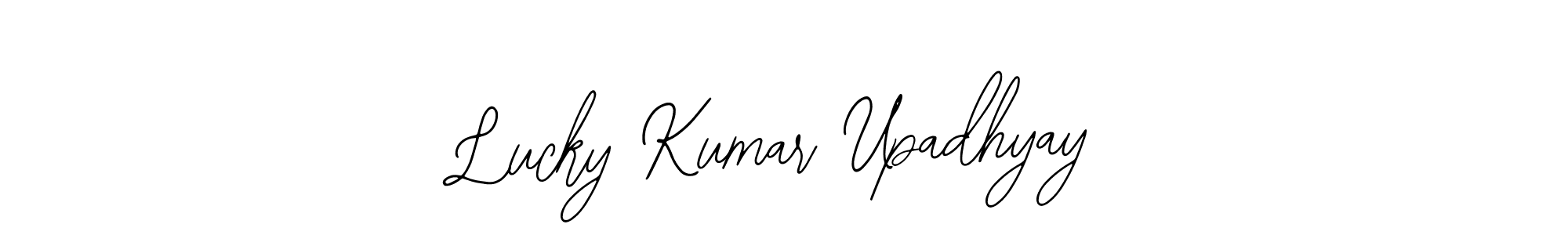 This is the best signature style for the Lucky Kumar Upadhyay name. Also you like these signature font (Bearetta-2O07w). Mix name signature. Lucky Kumar Upadhyay signature style 12 images and pictures png