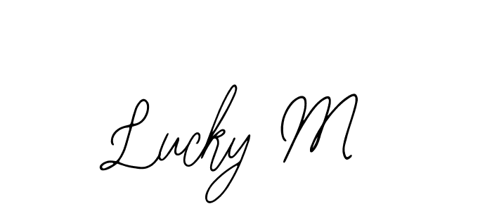 You can use this online signature creator to create a handwritten signature for the name Lucky M. This is the best online autograph maker. Lucky M signature style 12 images and pictures png